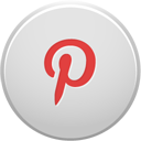Pinterest Hover Icon 128x128 png